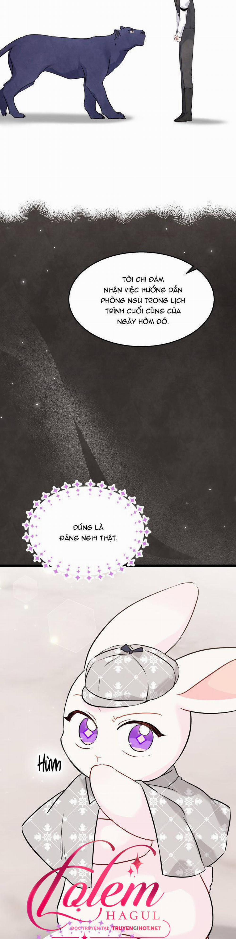 Mối Quan Hệ Cộng Sinh Giữa Báo Đen Và Thỏ Trắng 95 trang 36