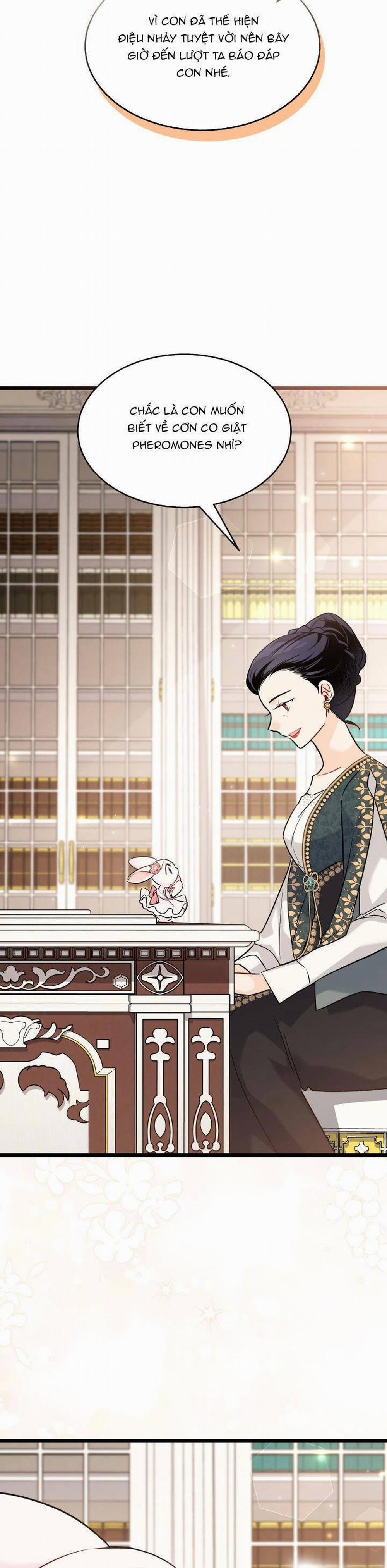 Mối Quan Hệ Cộng Sinh Giữa Báo Đen Và Thỏ Trắng 96 trang 18