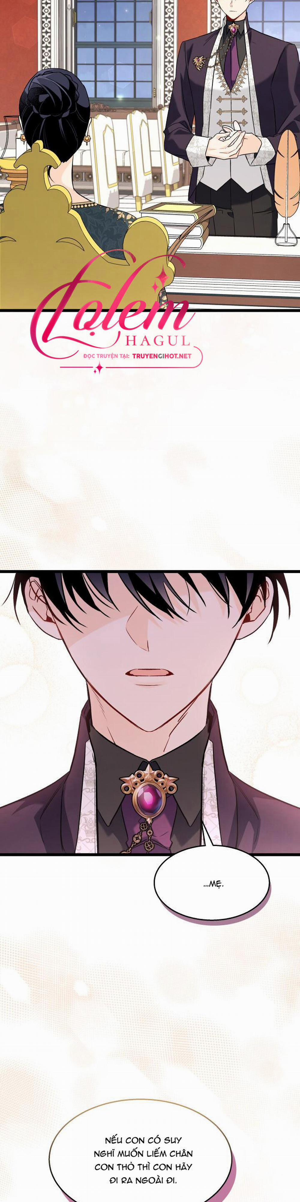 Mối Quan Hệ Cộng Sinh Giữa Báo Đen Và Thỏ Trắng 97 trang 11