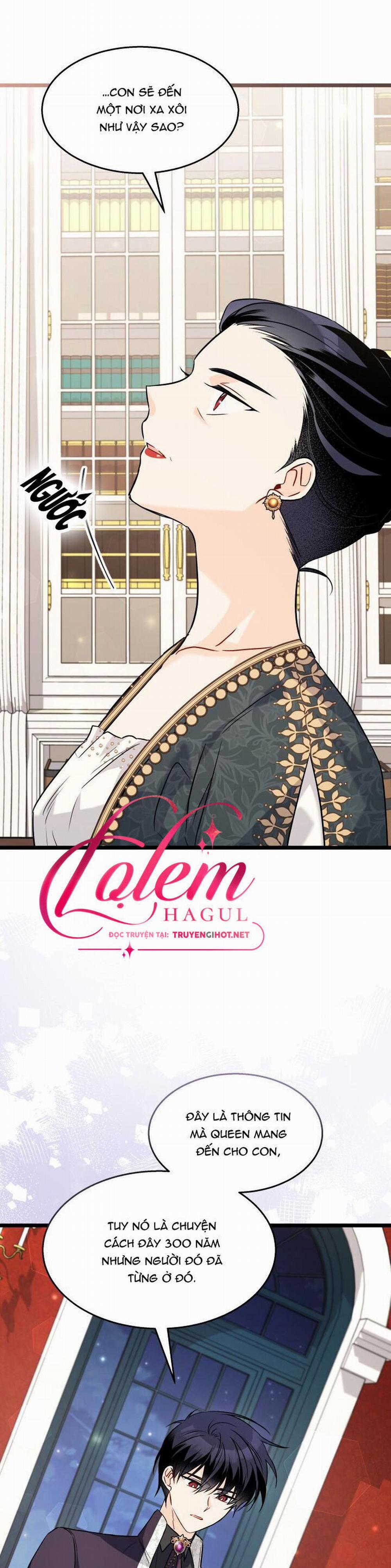 Mối Quan Hệ Cộng Sinh Giữa Báo Đen Và Thỏ Trắng 97 trang 13