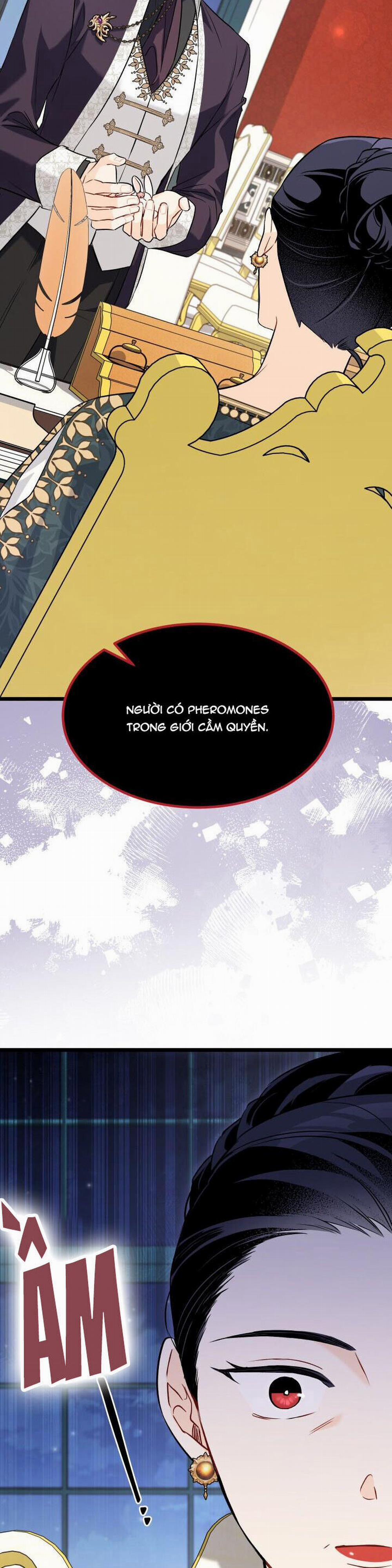 Mối Quan Hệ Cộng Sinh Giữa Báo Đen Và Thỏ Trắng 97 trang 14