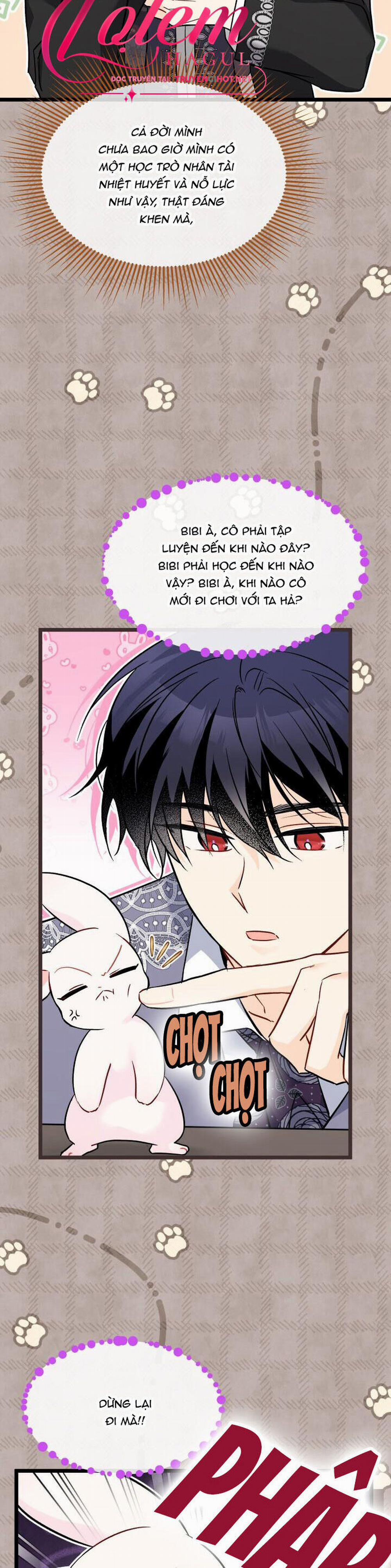 Mối Quan Hệ Cộng Sinh Giữa Báo Đen Và Thỏ Trắng 97 trang 34