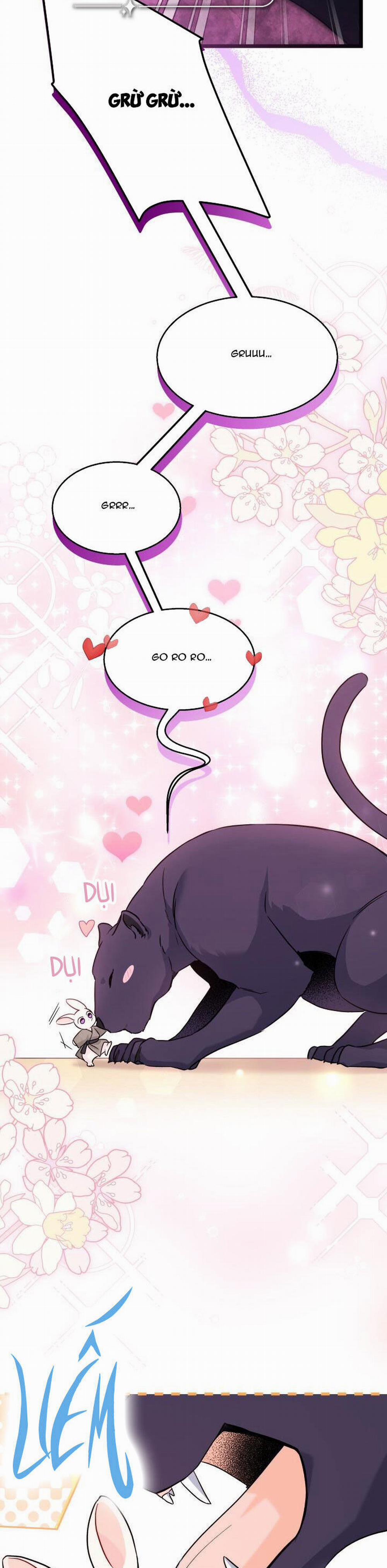 Mối Quan Hệ Cộng Sinh Giữa Báo Đen Và Thỏ Trắng 98 trang 8