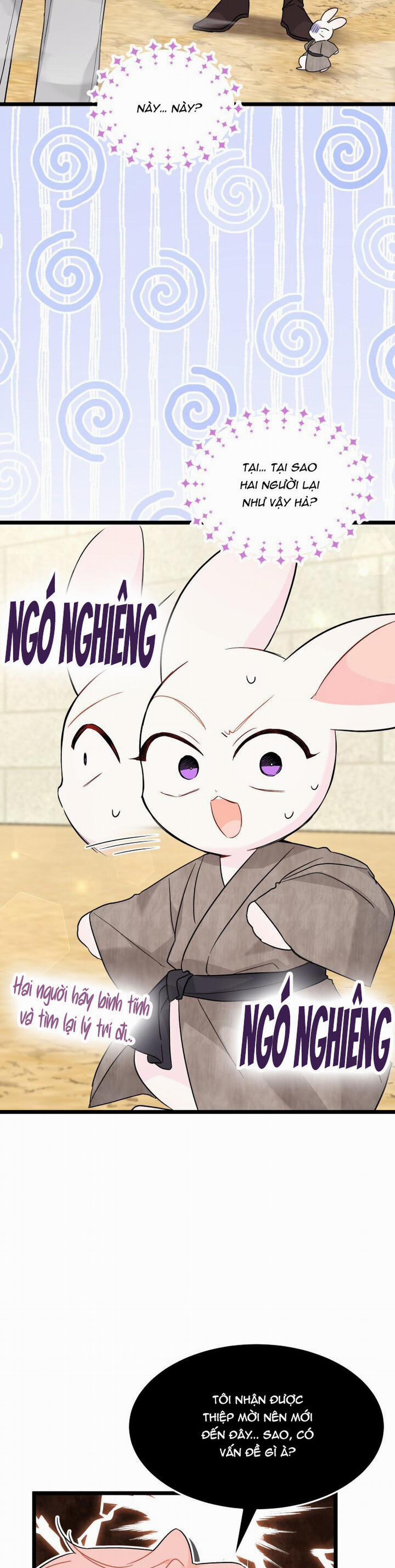 Mối Quan Hệ Cộng Sinh Giữa Báo Đen Và Thỏ Trắng 99 trang 20