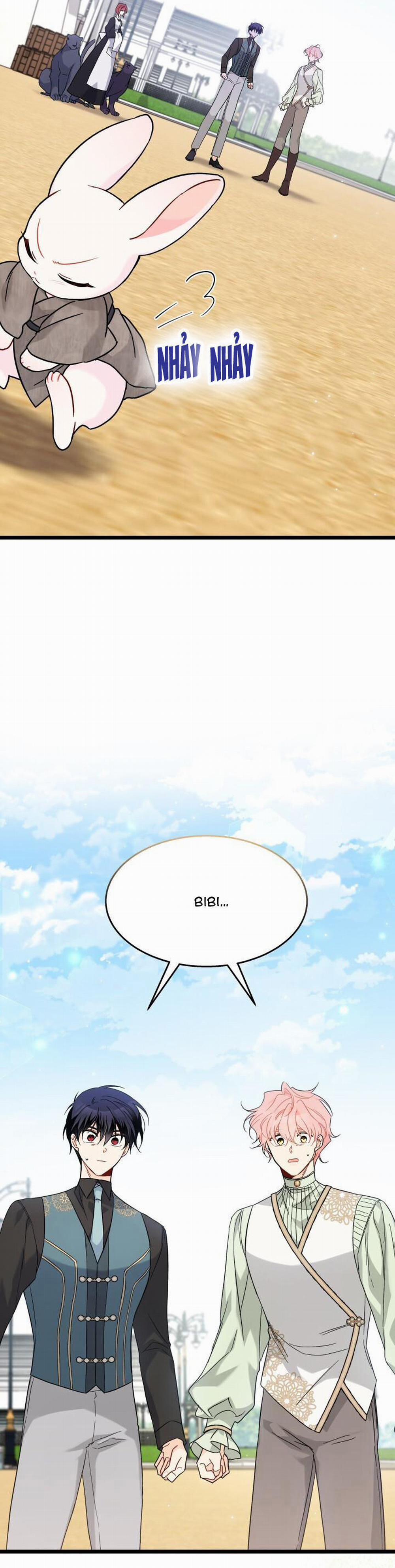 Mối Quan Hệ Cộng Sinh Giữa Báo Đen Và Thỏ Trắng 99 trang 33