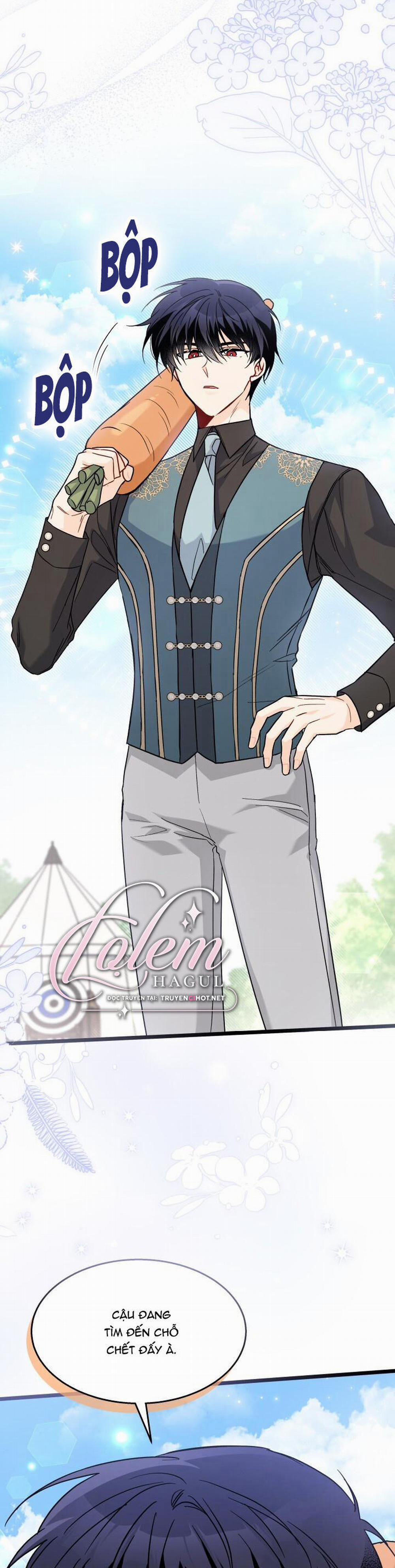 Mối Quan Hệ Cộng Sinh Giữa Báo Đen Và Thỏ Trắng 99 trang 5