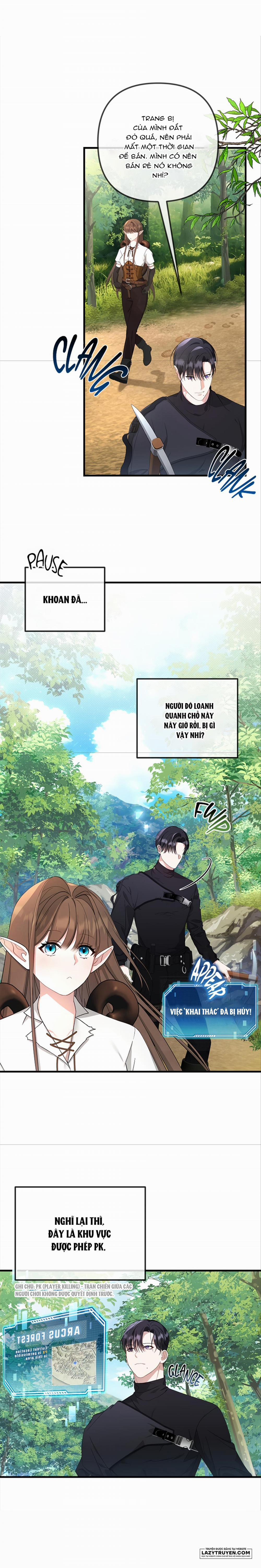 Mối Quan Hệ Cộng Sinh Giữa Người Mới Và Người Chơi Lão Luyện 1 trang 13