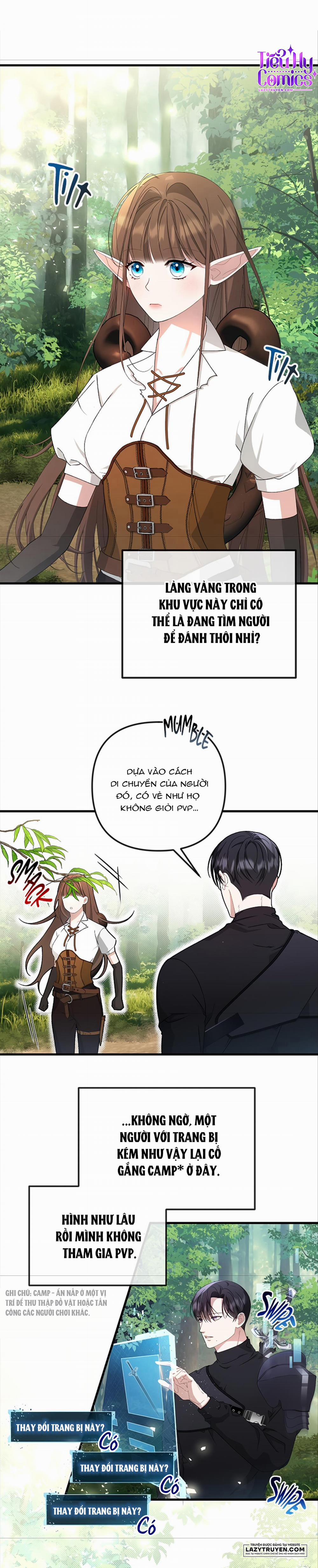 Mối Quan Hệ Cộng Sinh Giữa Người Mới Và Người Chơi Lão Luyện 1 trang 14