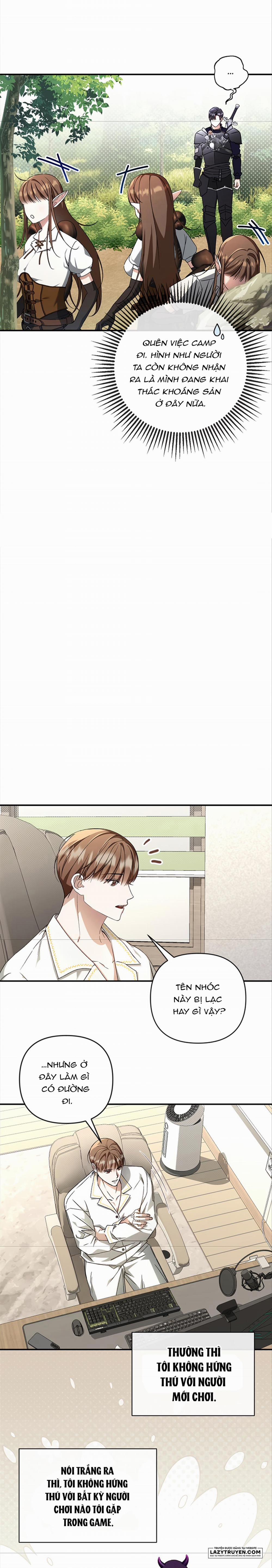 Mối Quan Hệ Cộng Sinh Giữa Người Mới Và Người Chơi Lão Luyện 1 trang 16