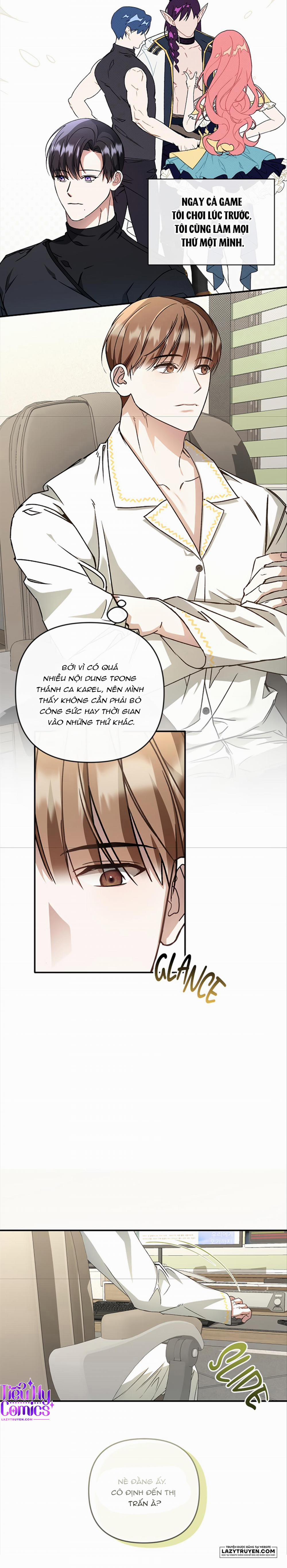 Mối Quan Hệ Cộng Sinh Giữa Người Mới Và Người Chơi Lão Luyện 1 trang 17