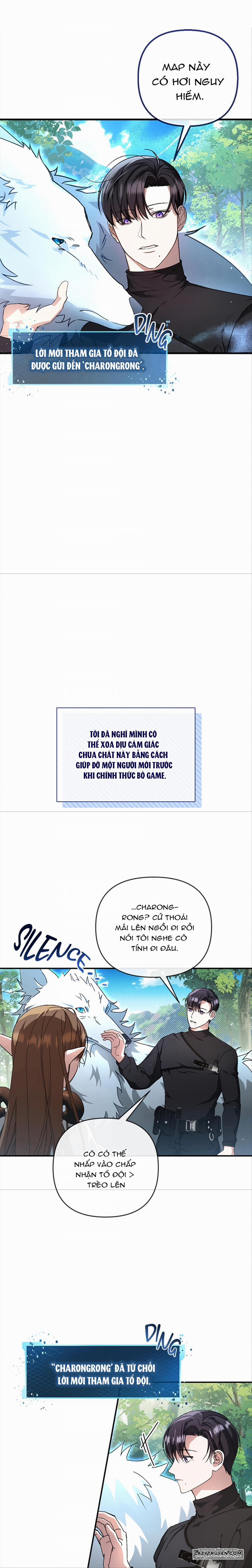 Mối Quan Hệ Cộng Sinh Giữa Người Mới Và Người Chơi Lão Luyện 1 trang 19