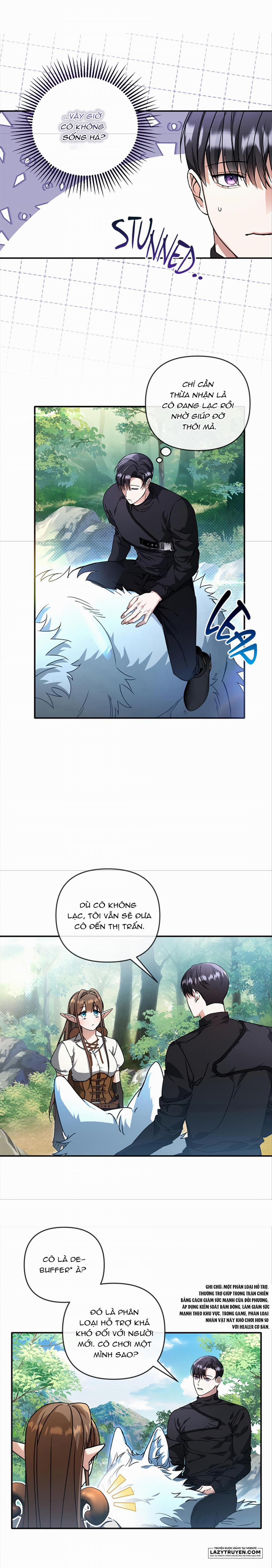 Mối Quan Hệ Cộng Sinh Giữa Người Mới Và Người Chơi Lão Luyện 1 trang 21