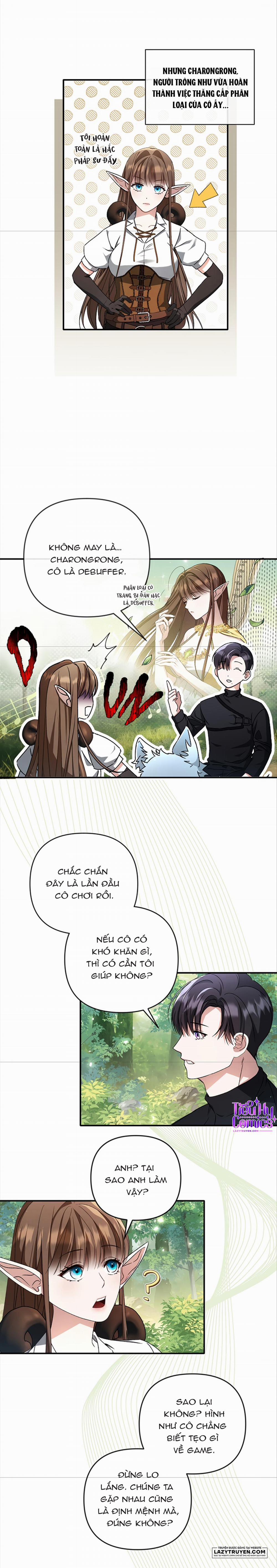 Mối Quan Hệ Cộng Sinh Giữa Người Mới Và Người Chơi Lão Luyện 1 trang 23