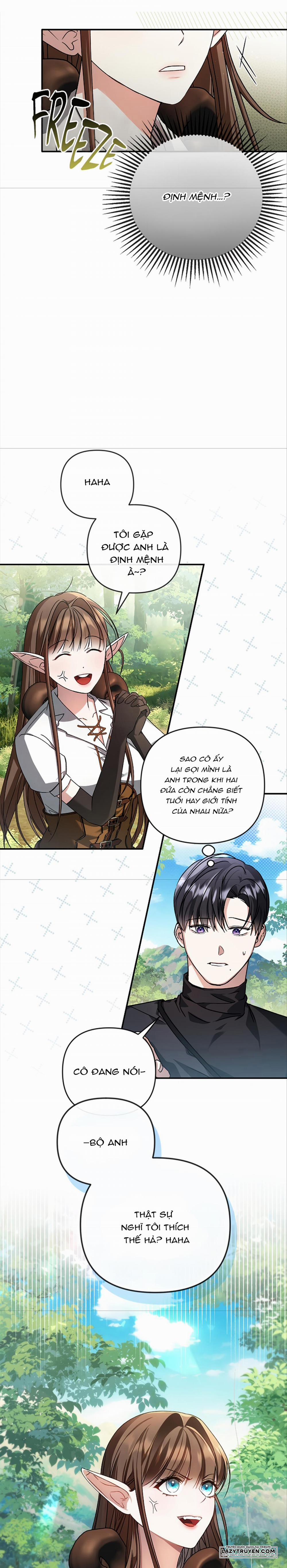 Mối Quan Hệ Cộng Sinh Giữa Người Mới Và Người Chơi Lão Luyện 1 trang 24