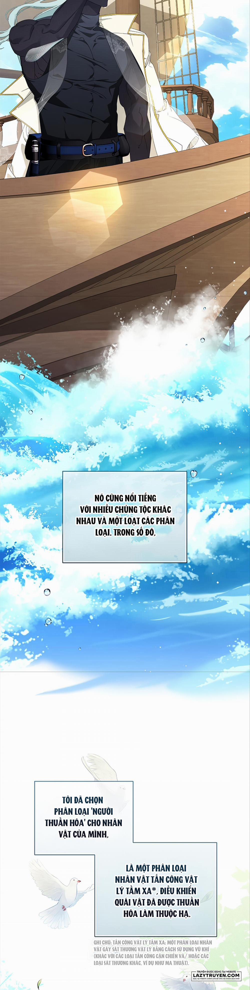 Mối Quan Hệ Cộng Sinh Giữa Người Mới Và Người Chơi Lão Luyện 1 trang 6