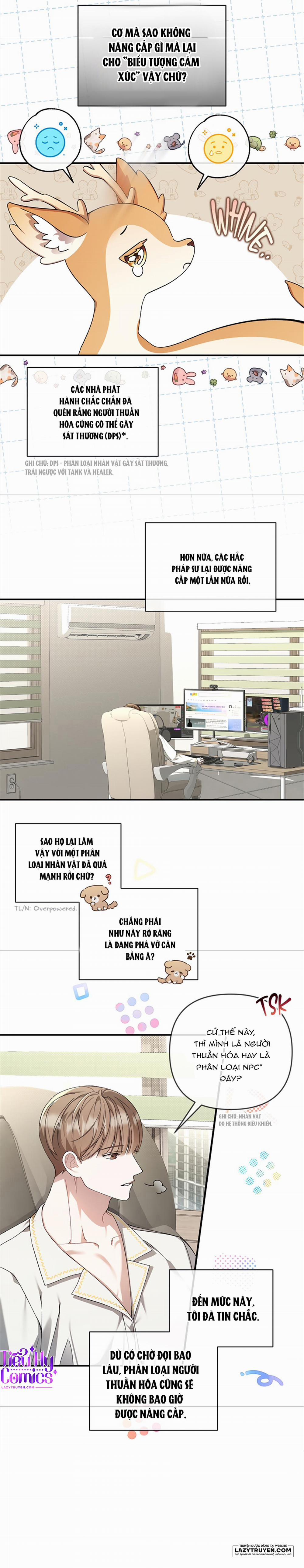 Mối Quan Hệ Cộng Sinh Giữa Người Mới Và Người Chơi Lão Luyện 1 trang 8