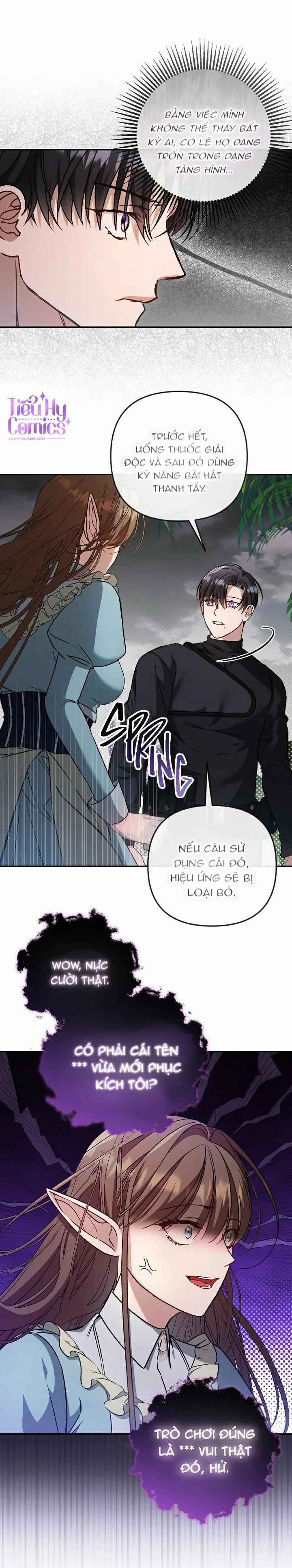 Mối Quan Hệ Cộng Sinh Giữa Người Mới Và Người Chơi Lão Luyện 3 trang 11