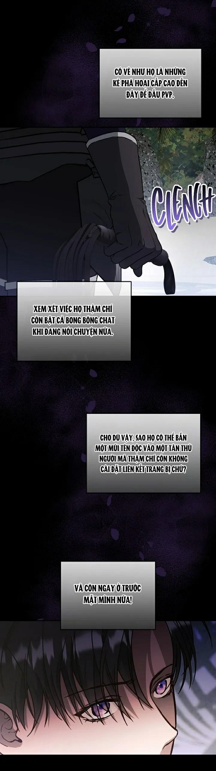 Mối Quan Hệ Cộng Sinh Giữa Người Mới Và Người Chơi Lão Luyện 3 trang 17