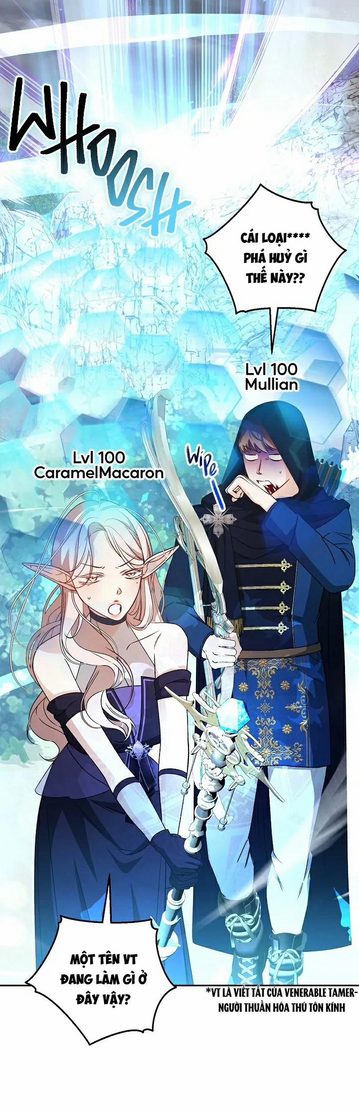 Mối Quan Hệ Cộng Sinh Giữa Người Mới Và Người Chơi Lão Luyện 3 trang 22