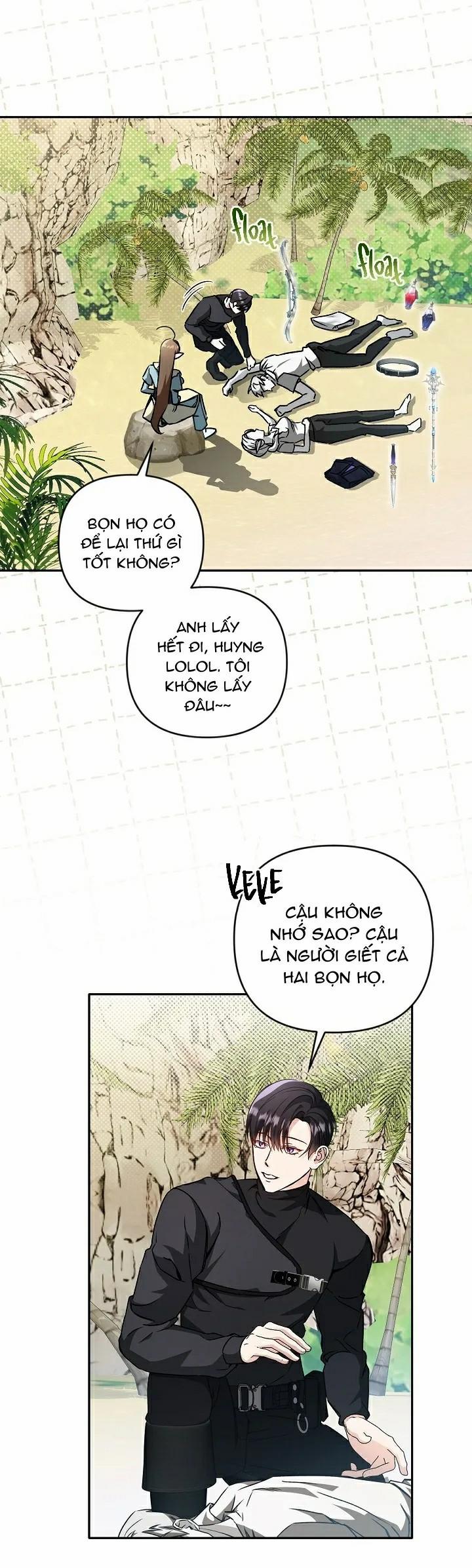 Mối Quan Hệ Cộng Sinh Giữa Người Mới Và Người Chơi Lão Luyện 3 trang 39