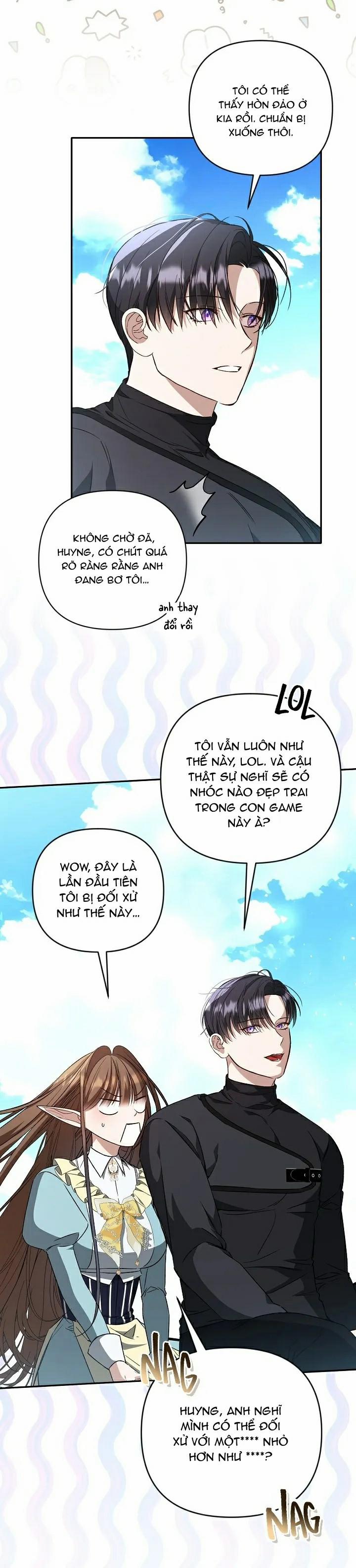 Mối Quan Hệ Cộng Sinh Giữa Người Mới Và Người Chơi Lão Luyện 3 trang 5