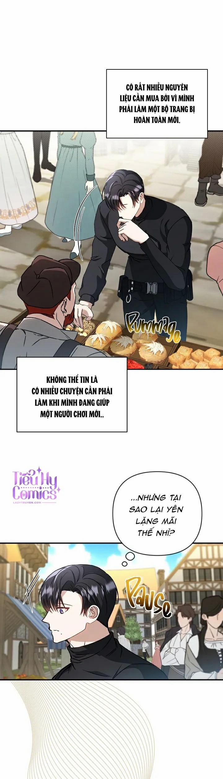 Mối Quan Hệ Cộng Sinh Giữa Người Mới Và Người Chơi Lão Luyện 3 trang 50