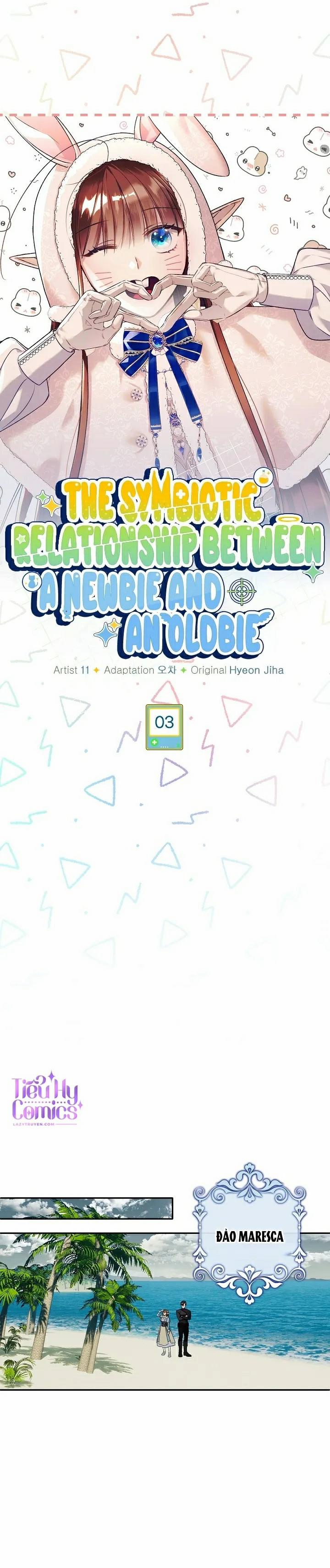 Mối Quan Hệ Cộng Sinh Giữa Người Mới Và Người Chơi Lão Luyện 3 trang 7