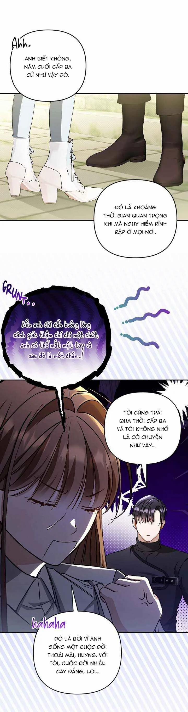 Mối Quan Hệ Cộng Sinh Giữa Người Mới Và Người Chơi Lão Luyện 4 trang 30