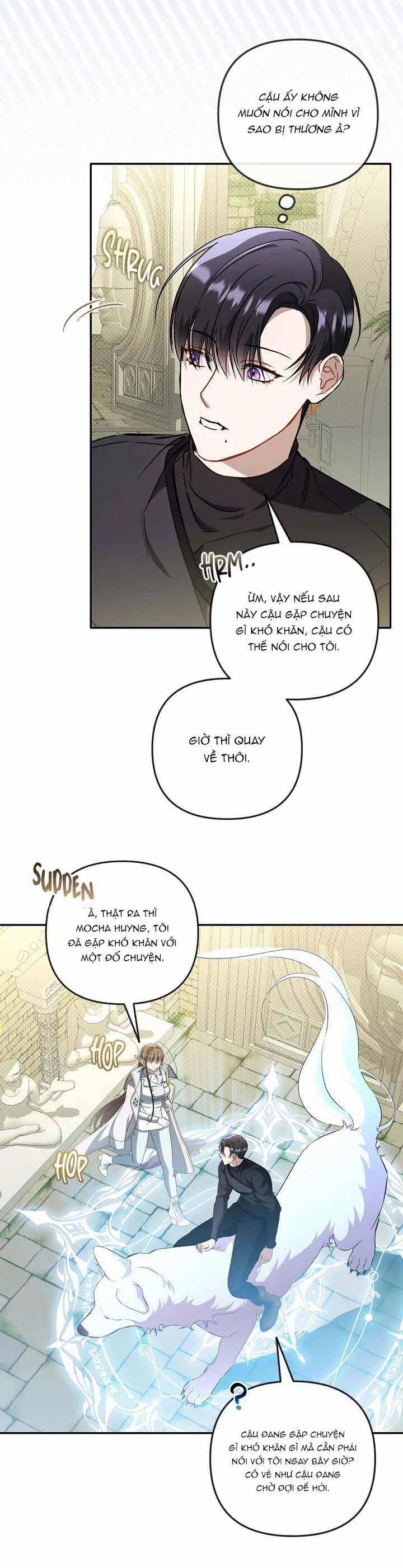 Mối Quan Hệ Cộng Sinh Giữa Người Mới Và Người Chơi Lão Luyện 4 trang 31