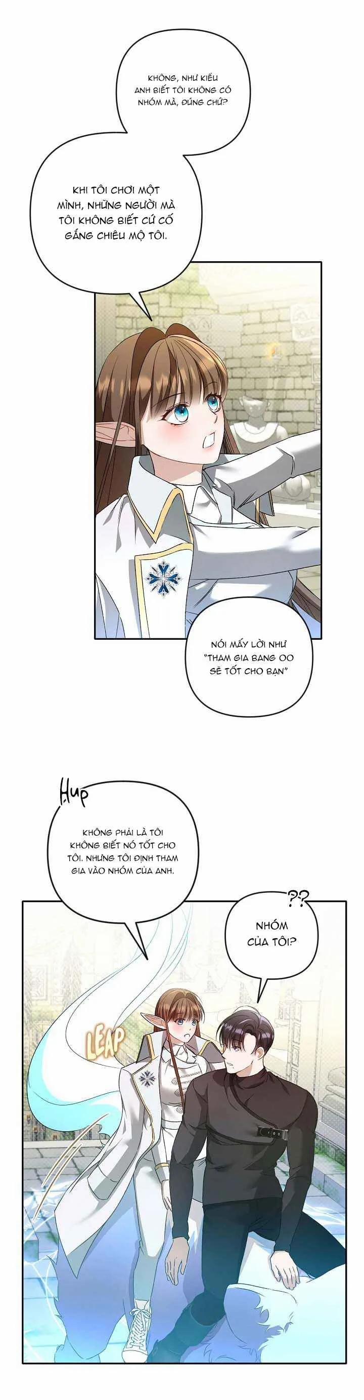 Mối Quan Hệ Cộng Sinh Giữa Người Mới Và Người Chơi Lão Luyện 4 trang 32