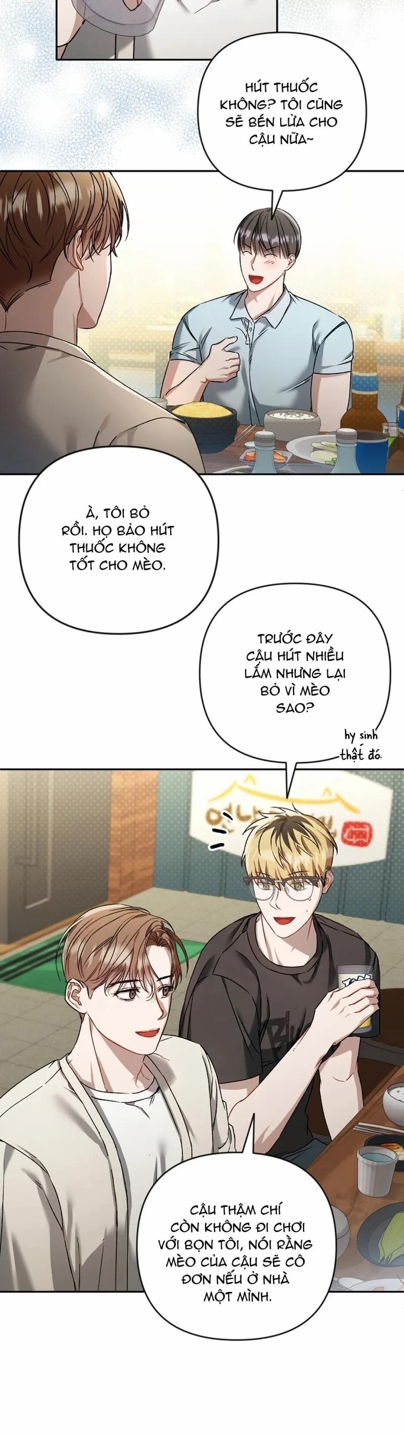 Mối Quan Hệ Cộng Sinh Giữa Người Mới Và Người Chơi Lão Luyện 5 trang 7