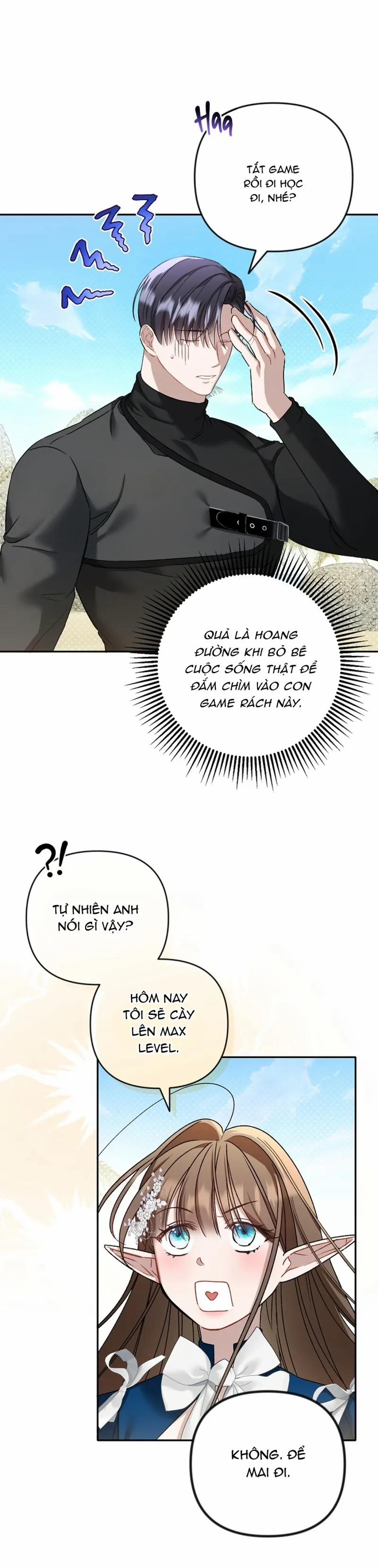 Mối Quan Hệ Cộng Sinh Giữa Người Mới Và Người Chơi Lão Luyện 6 trang 24