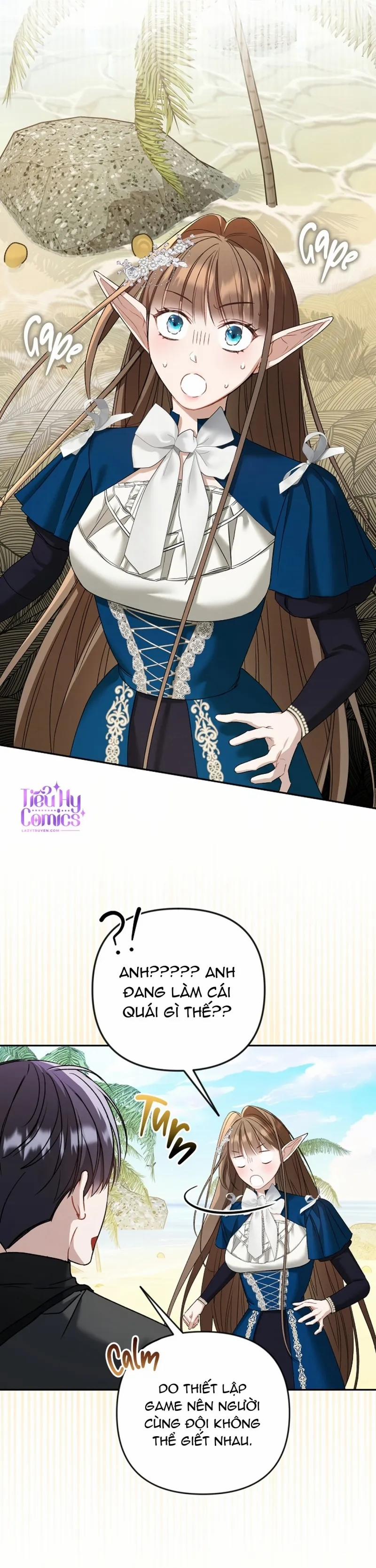 Mối Quan Hệ Cộng Sinh Giữa Người Mới Và Người Chơi Lão Luyện 6 trang 35