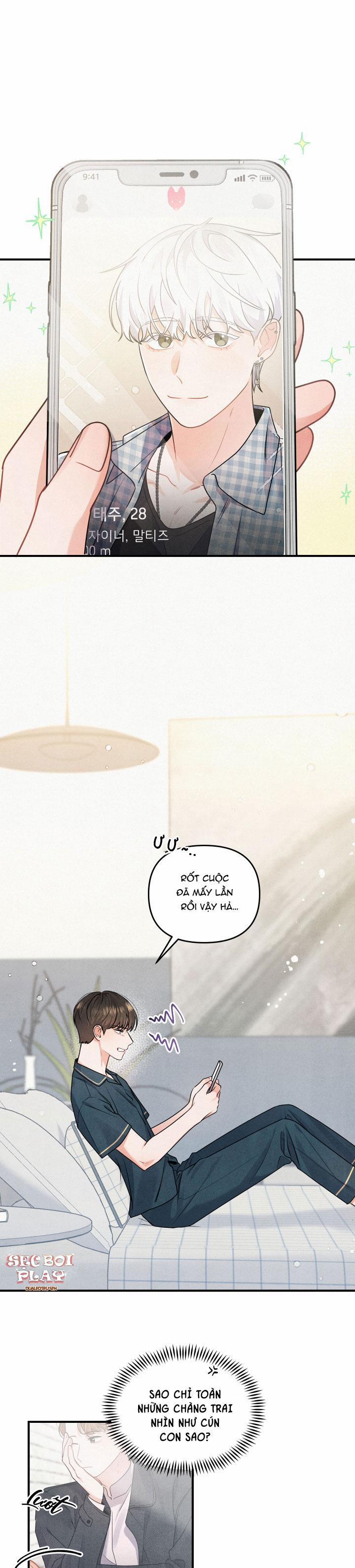 Mối Quan Hệ Của Thú Nhân 1 trang 0