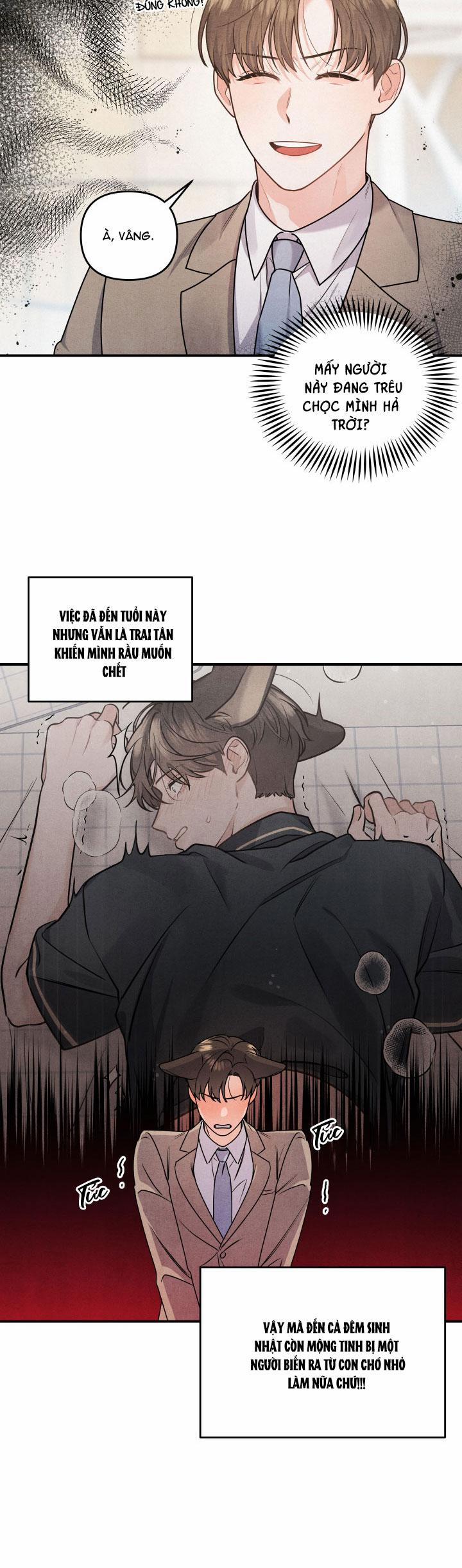 Mối Quan Hệ Của Thú Nhân 1 trang 15