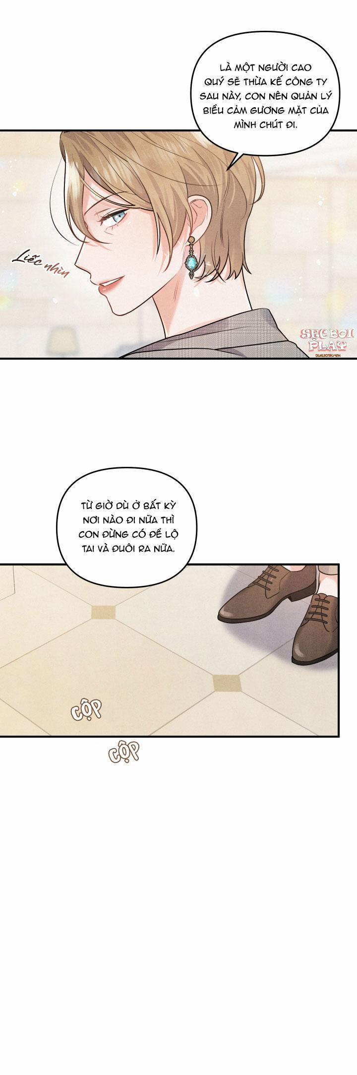 Mối Quan Hệ Của Thú Nhân 1 trang 26