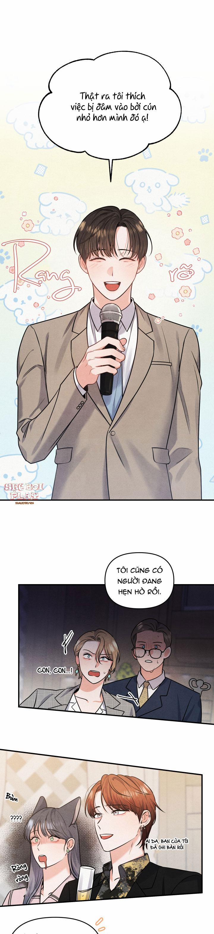 Mối Quan Hệ Của Thú Nhân 1 trang 30