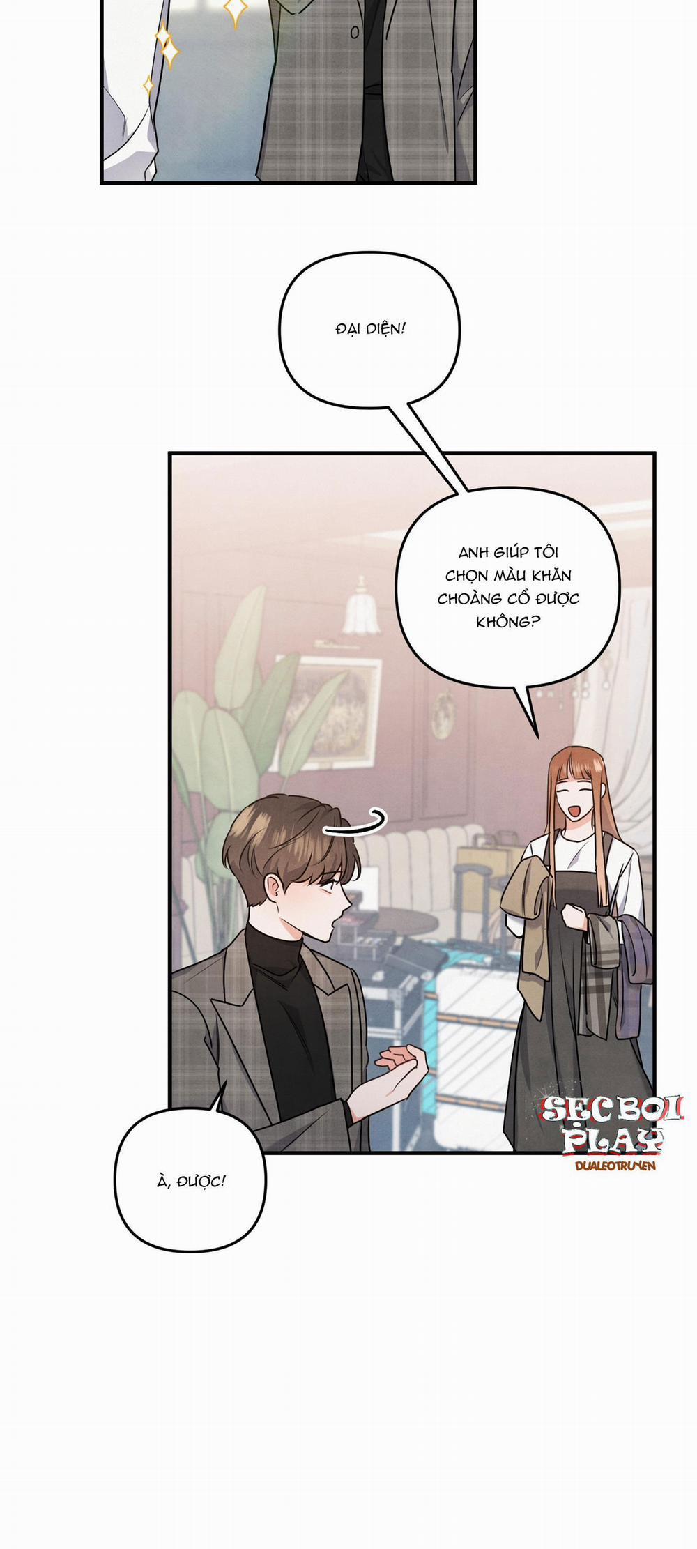 Mối Quan Hệ Của Thú Nhân 10 trang 20