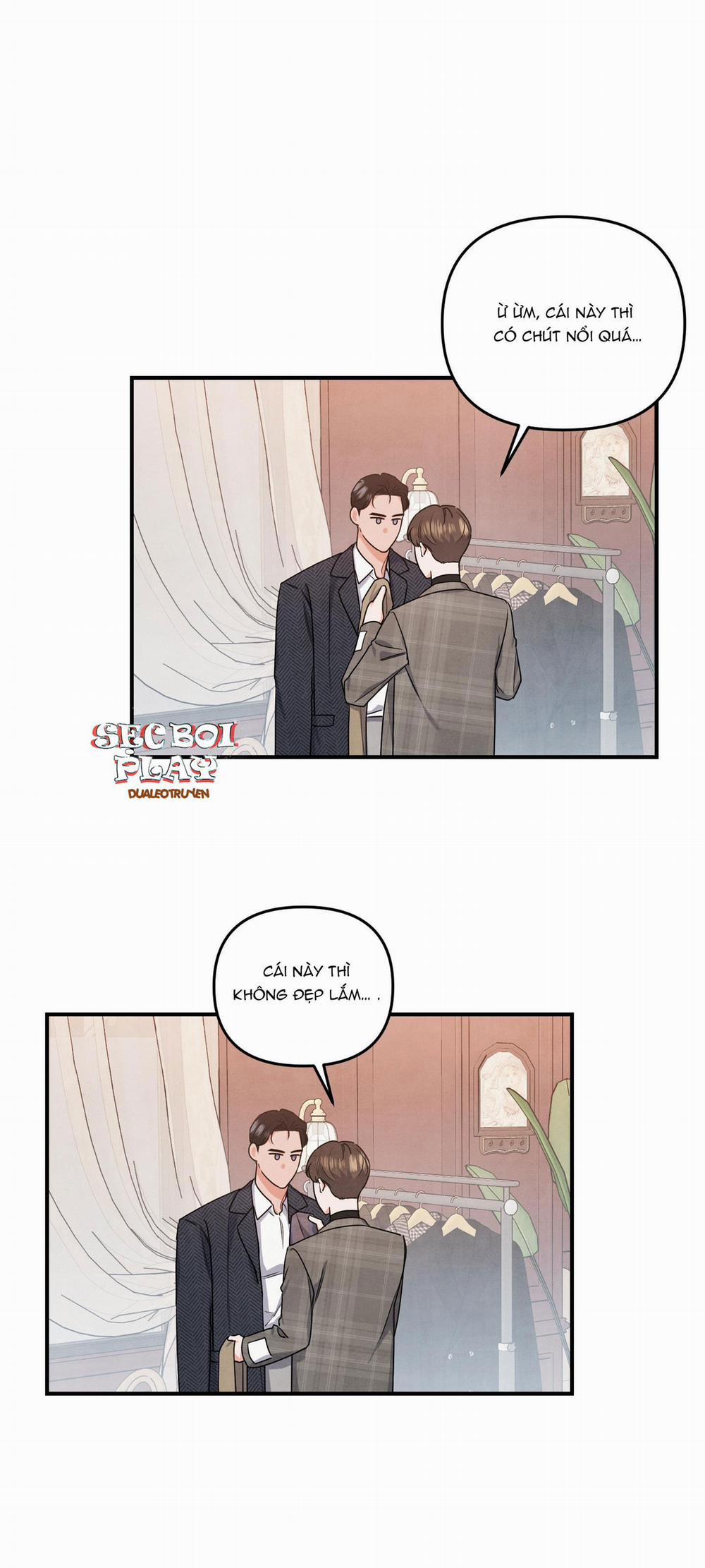 Mối Quan Hệ Của Thú Nhân 10 trang 21