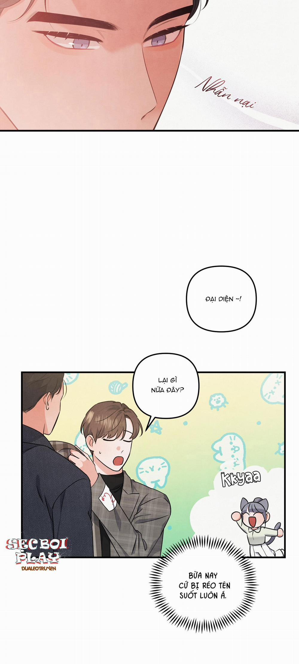 Mối Quan Hệ Của Thú Nhân 10 trang 23