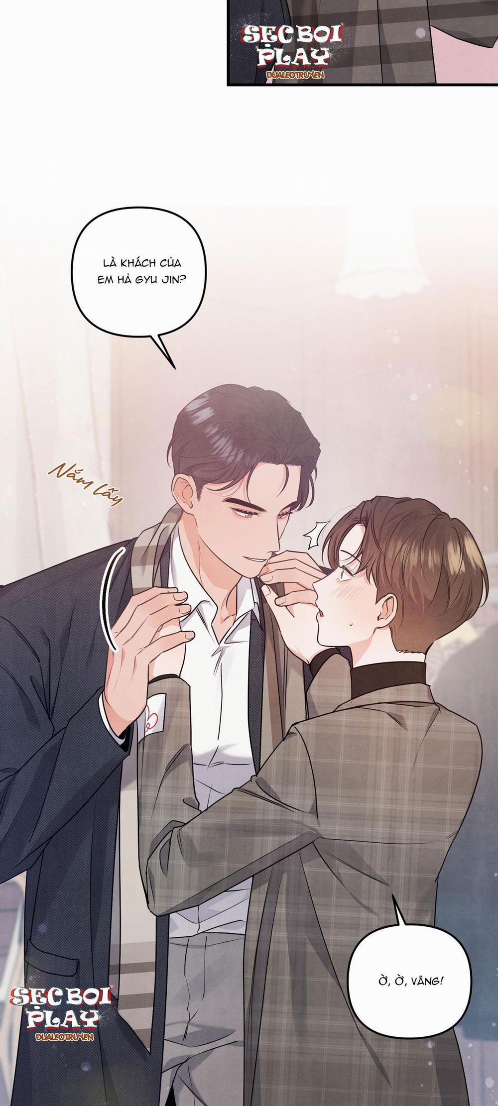 Mối Quan Hệ Của Thú Nhân 10 trang 26