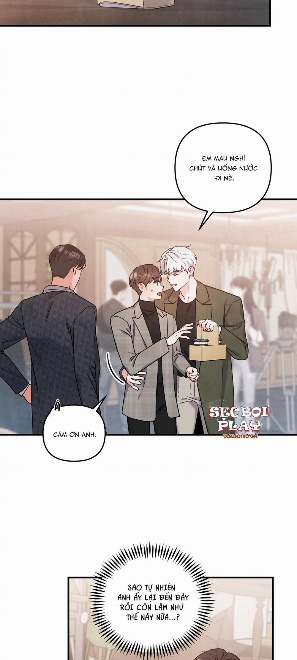 Mối Quan Hệ Của Thú Nhân 10 trang 28