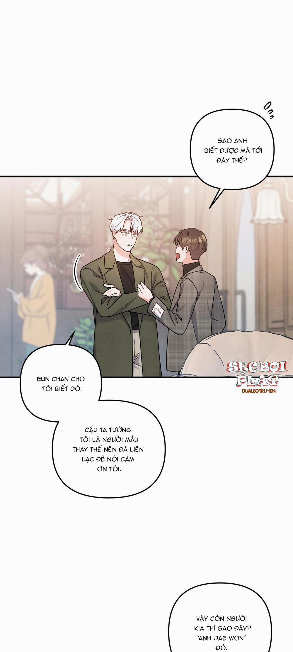 Mối Quan Hệ Của Thú Nhân 10 trang 32