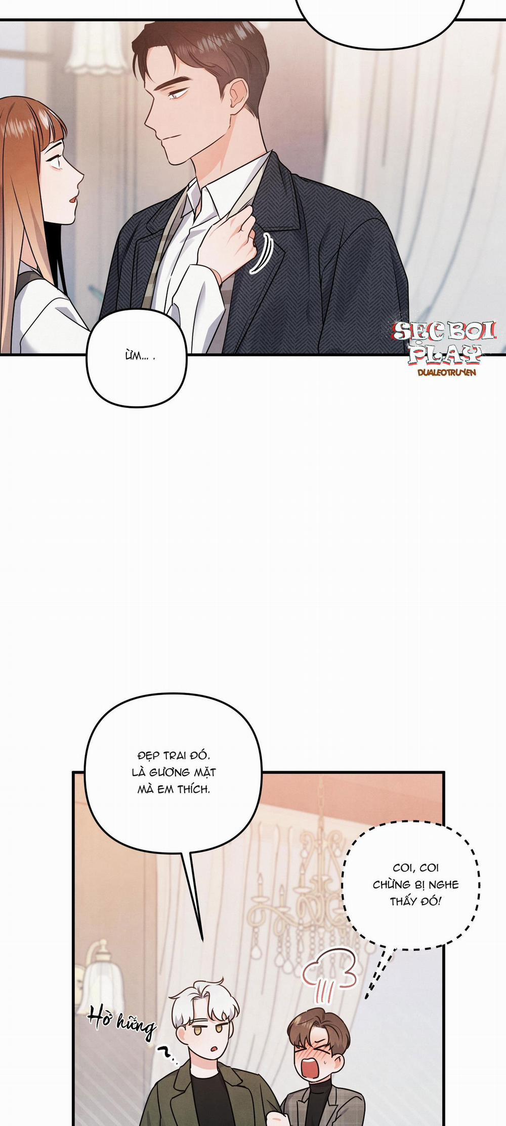 Mối Quan Hệ Của Thú Nhân 10 trang 33