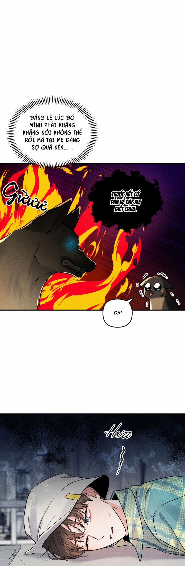 Mối Quan Hệ Của Thú Nhân 2 trang 12