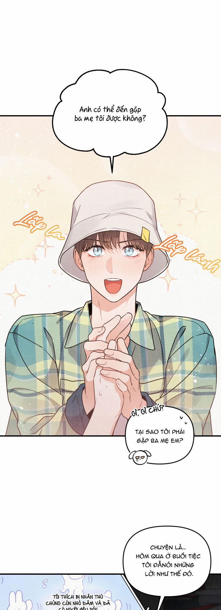 Mối Quan Hệ Của Thú Nhân 2 trang 22