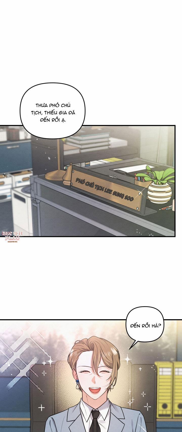 Mối Quan Hệ Của Thú Nhân 3 trang 0