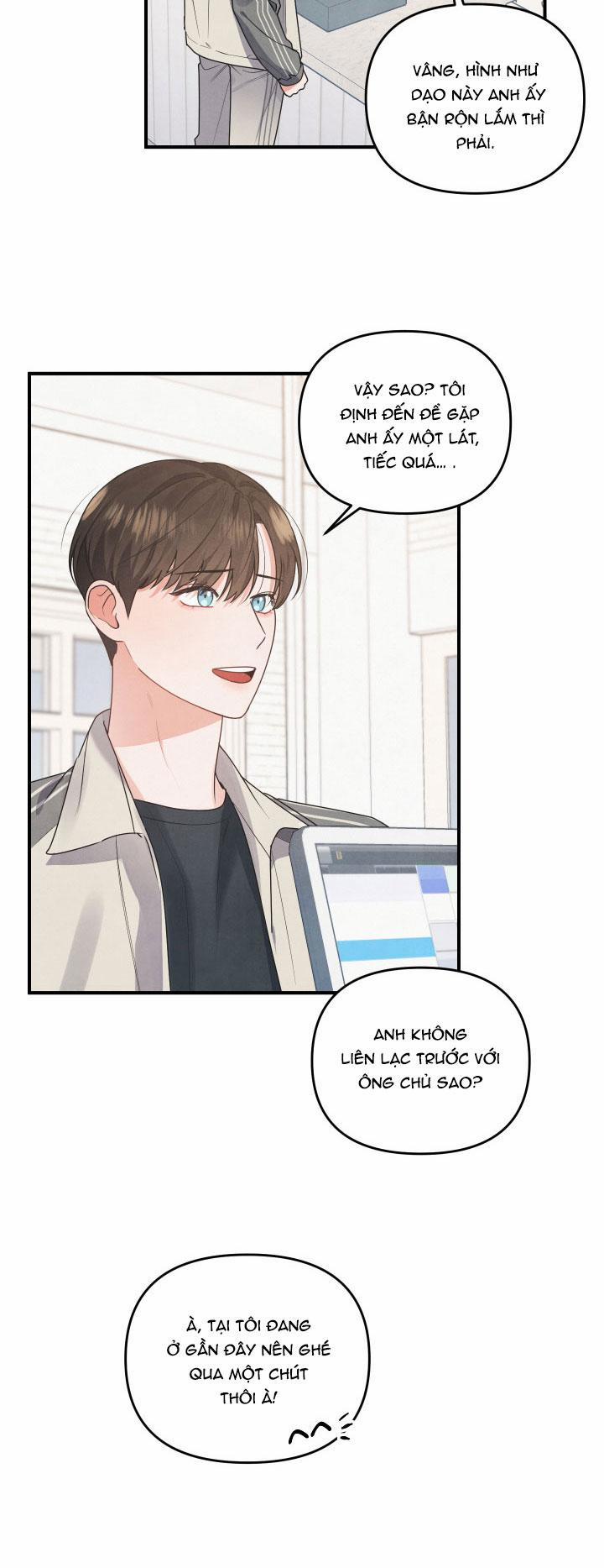 Mối Quan Hệ Của Thú Nhân 4 trang 1