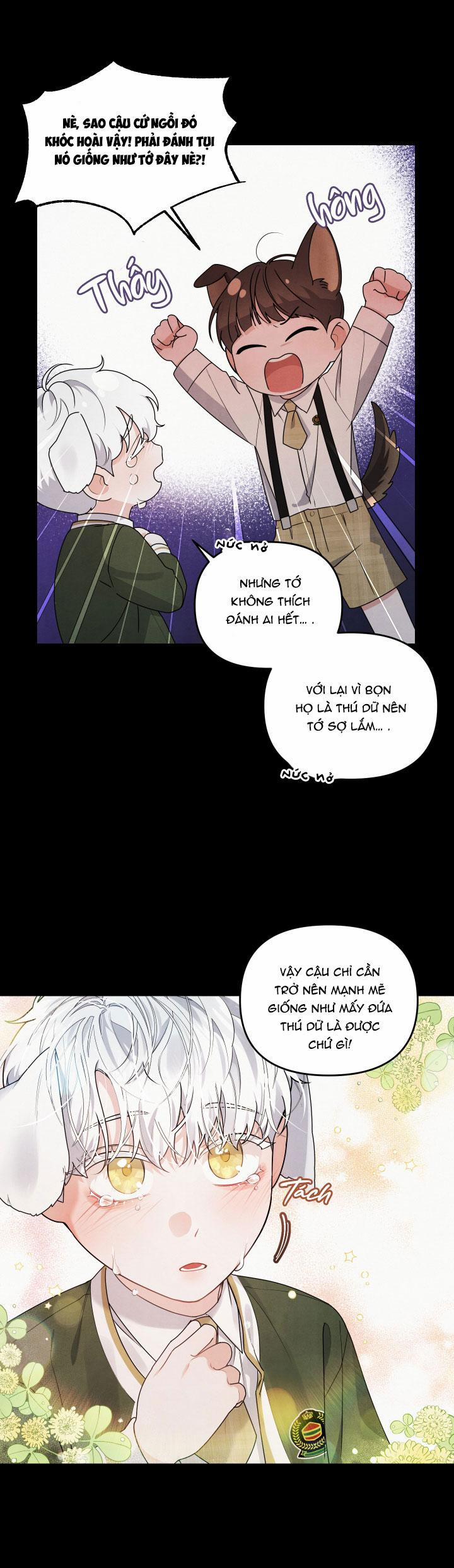 Mối Quan Hệ Của Thú Nhân 4 trang 12