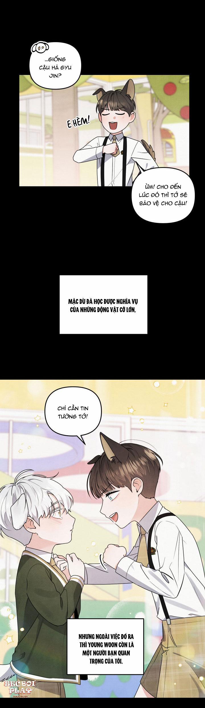 Mối Quan Hệ Của Thú Nhân 4 trang 13